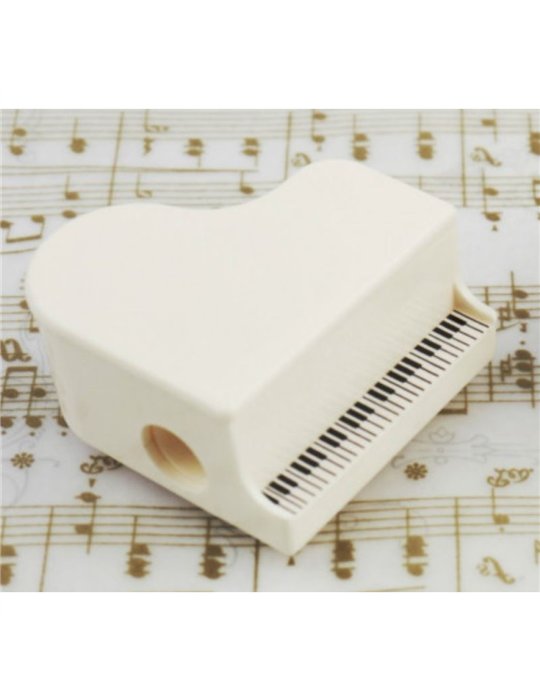 Sacapuntas Agifty S-2005 Piano Blanco 3D
