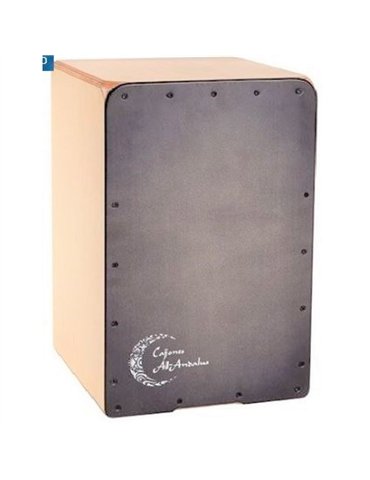 Cajón Flamenco Al-Andalus Aire Tapa Gris