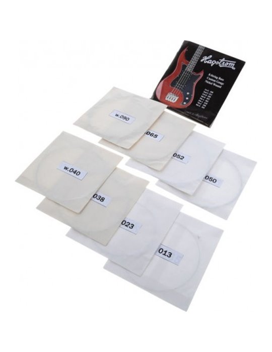 HBS-8 STRINGS SET FOR HB-8 BASS