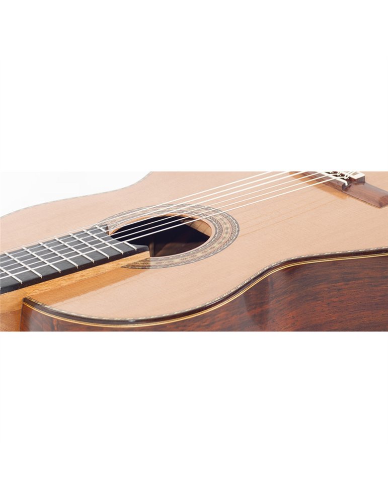 Guitarra Clásica Altamira Hanson S.D.T.