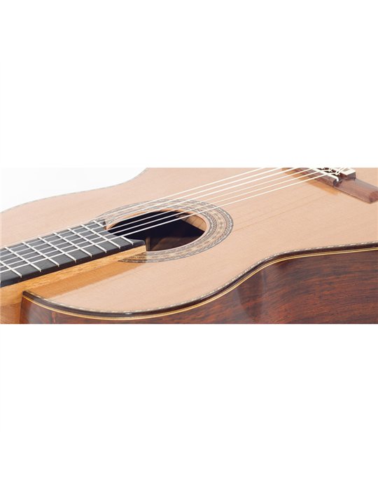 Guitarra Clásica Altamira Hanson S.D.T.