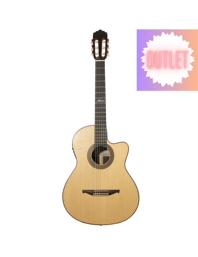 Guitarra Cutaway Altamira N300CC+ Amplificada