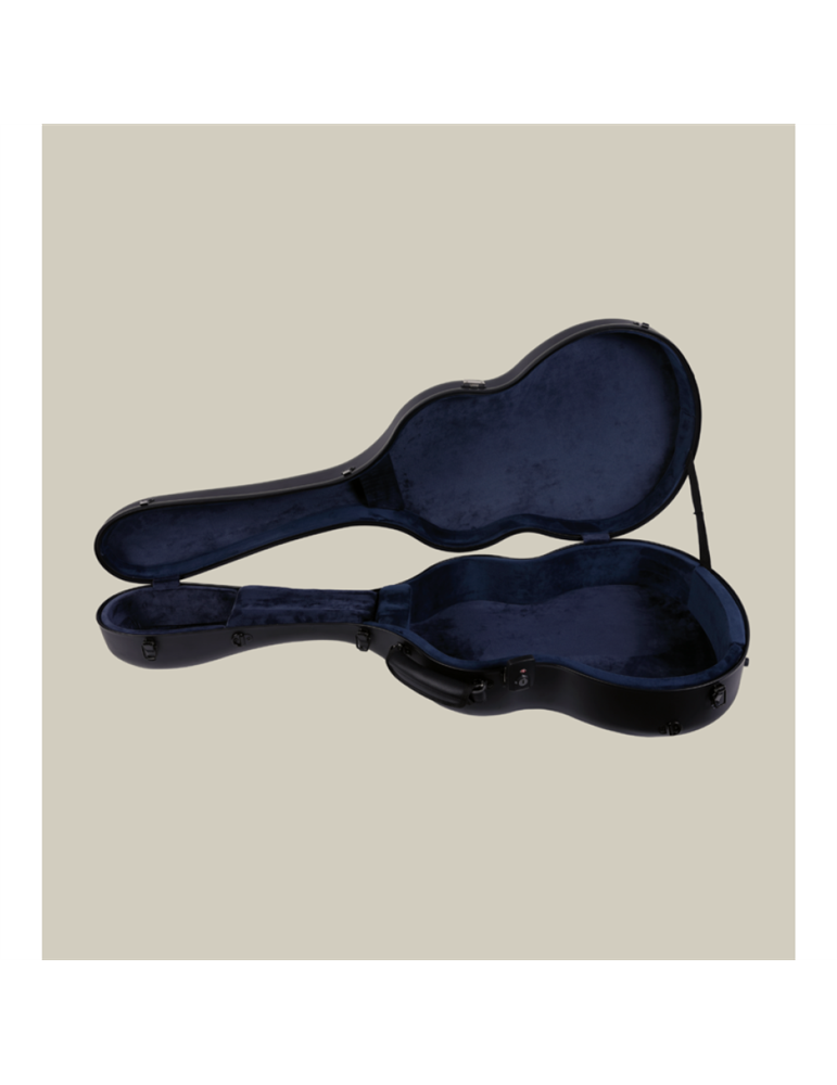 Estuche Carbon para Guitarra Altamira en azul navy, rosa, negro o blanco