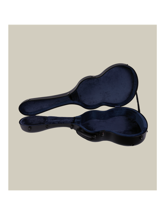 Estuche Carbon para Guitarra Altamira en azul navy, rosa, negro o blanco