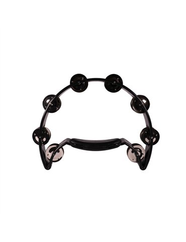 Pandereta Media Luna Angel APT-9HM Negra