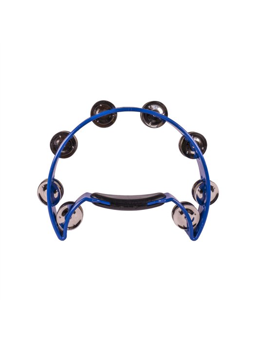 Pandereta Media Luna Angel APT-9HM Azul