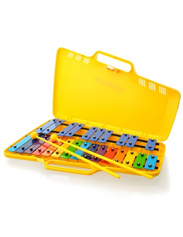 Carrillón Angel AG-25N3 Teclas Colores