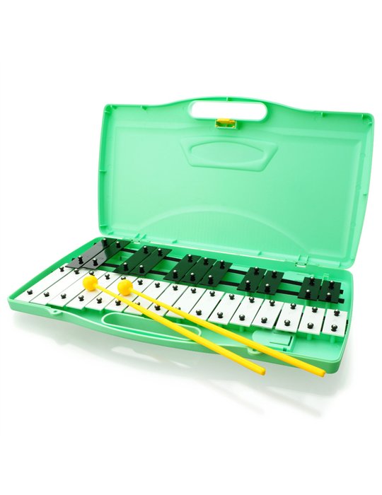 Carrillón Angel AG-27NG Teclas Blanco y Negro