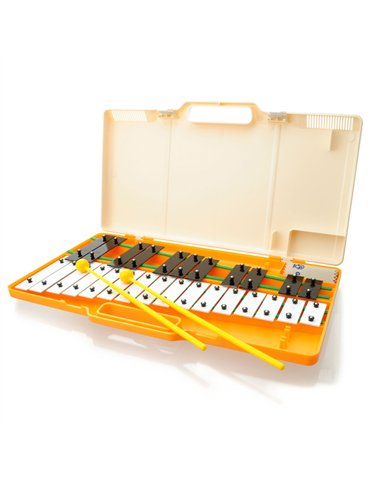 Carrillón Angel AG-27K Teclas Blanco y Negro 4 Mazas