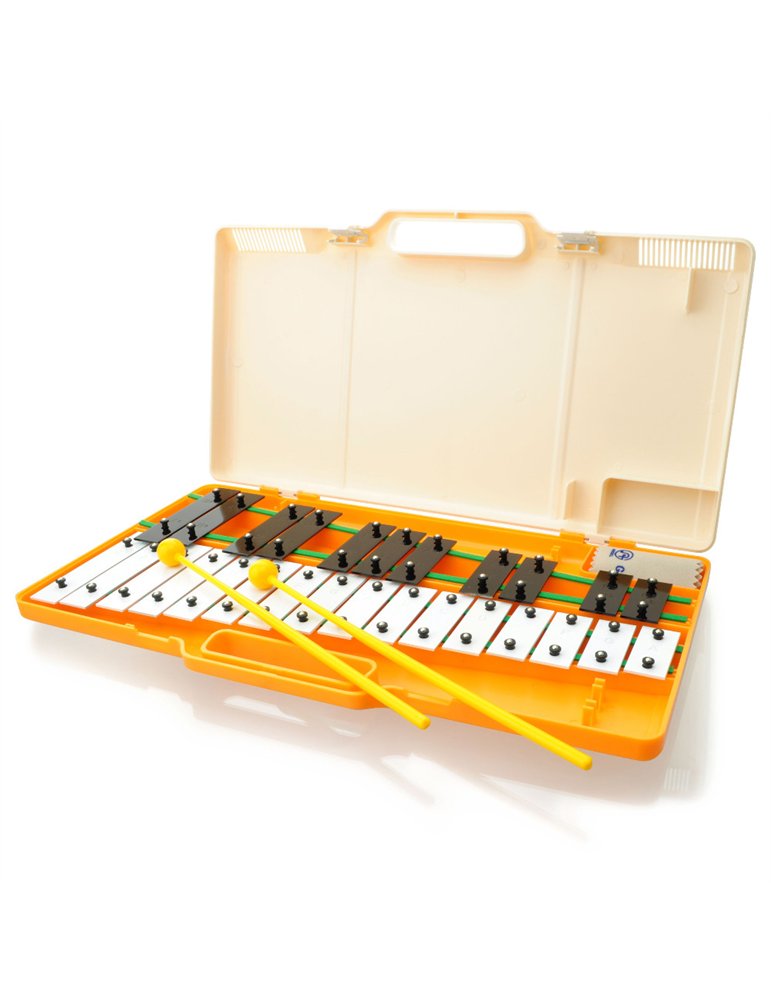 Carrillón Angel AG-27K Teclas Blanco y Negro 4 Mazas