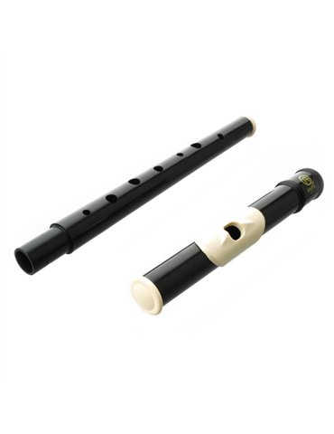 Flauta Pifano Angel AWF-N FIFE Plástico 2 Piezas