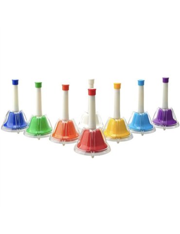 Juego de 8 Campanas Angel De Sobremesa AHB-8M