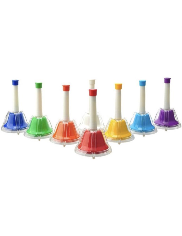 Juego de 8 Campanas Angel De Sobremesa AHB-8M