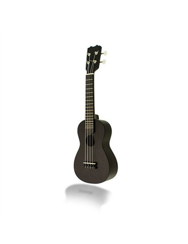Ukelele Soprano APC Lusitana UKSL-BK Negro