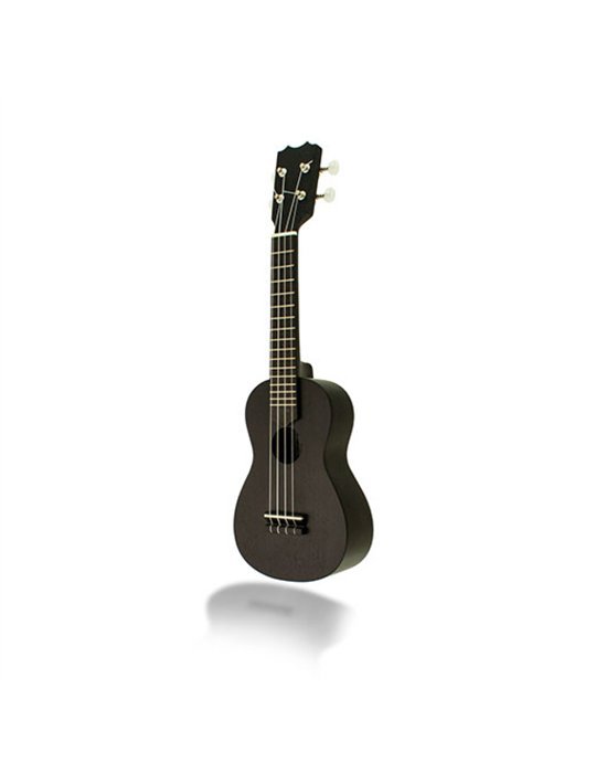 Ukelele Soprano APC Lusitana UKSL-BK Negro