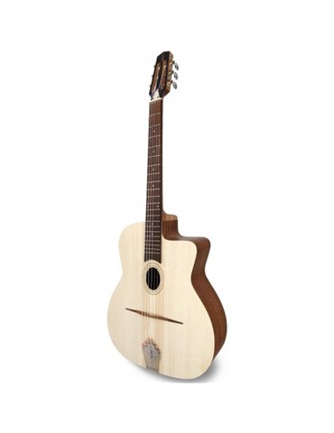 Guitarra Jazz Manouche APC JM-100 Sapelli