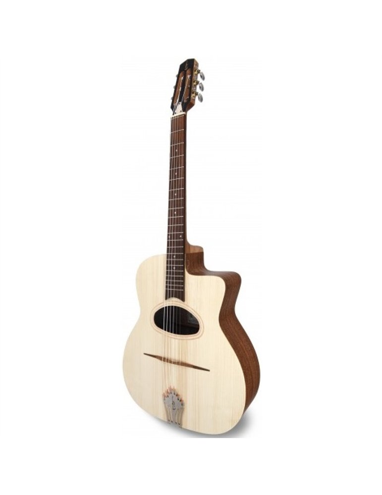 Guitarra Jazz Manouche APC JMD-100 Sapelli