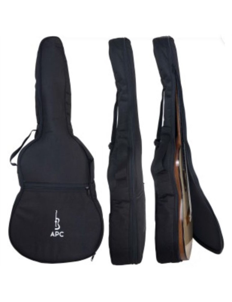 Funda Guitarra Clásica 7 u 8 Cuerdas APC SGTCA