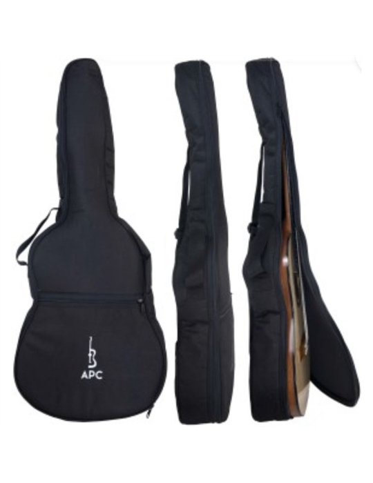 Funda Guitarra Clásica 7 u 8 Cuerdas APC SGTCA