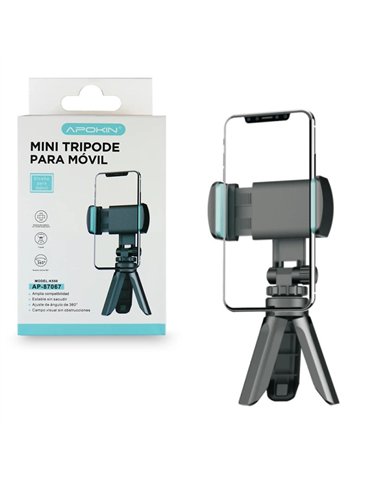 Mini Trípode Giratorio Universal Sobre-Mesa para Movil