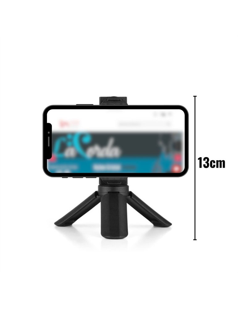 Mini Trípode Giratorio Universal Sobre-Mesa para Movil