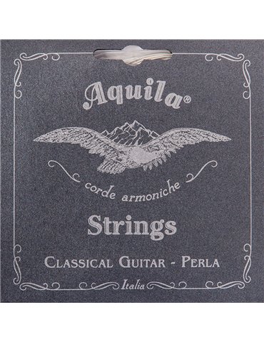 Juego Cuerdas Guitarra Clásica Aquila 37-C Perla Tensión Normal