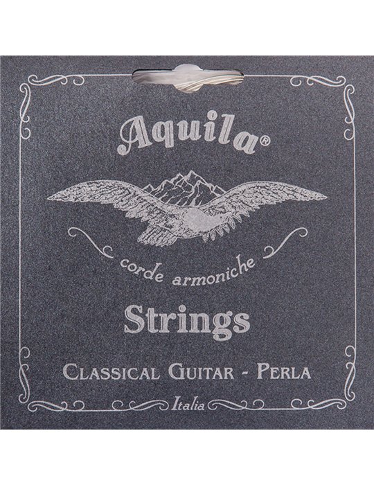 Juego Cuerdas Guitarra Clásica Aquila 38-C Perla Superior Tensión Alta