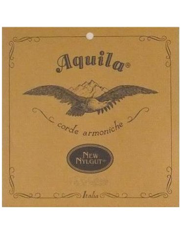 Juego Cuerdas Ukelele Barítono Aquila New Nylgut 23-U
