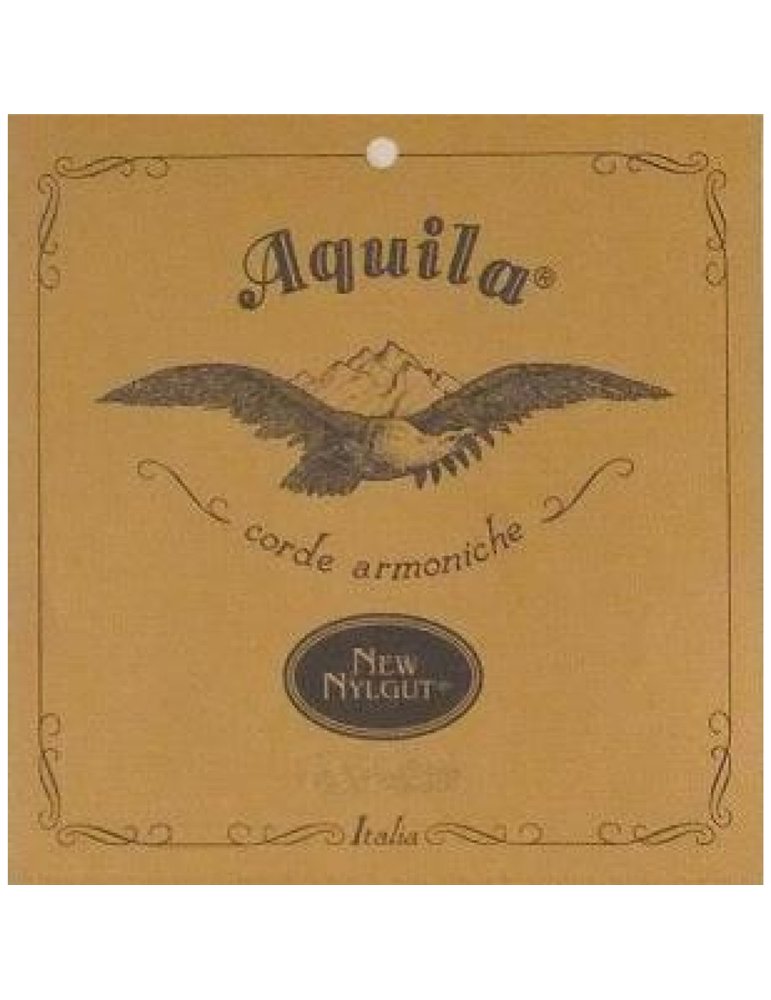 Juego Cuerdas Ukelele Barítono Aquila New Nylgut 23-U