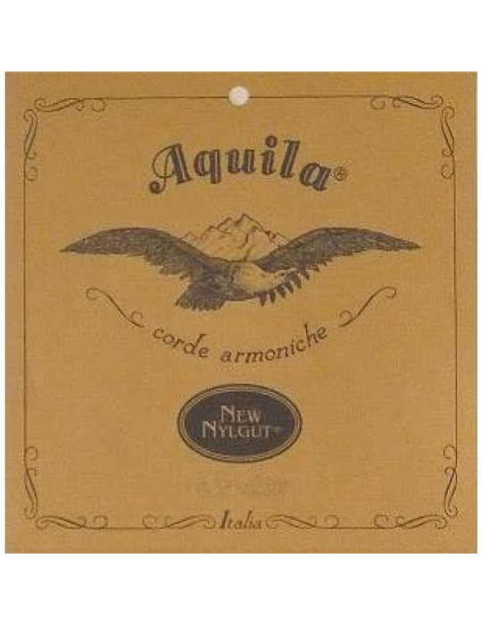 Juego Cuerdas Cuatro Venezolano Aquila 4-CH Nylgut