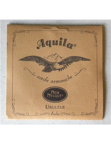 Juego Cuerdas Ukelele Barítono Aquila New Nylgut 21-U