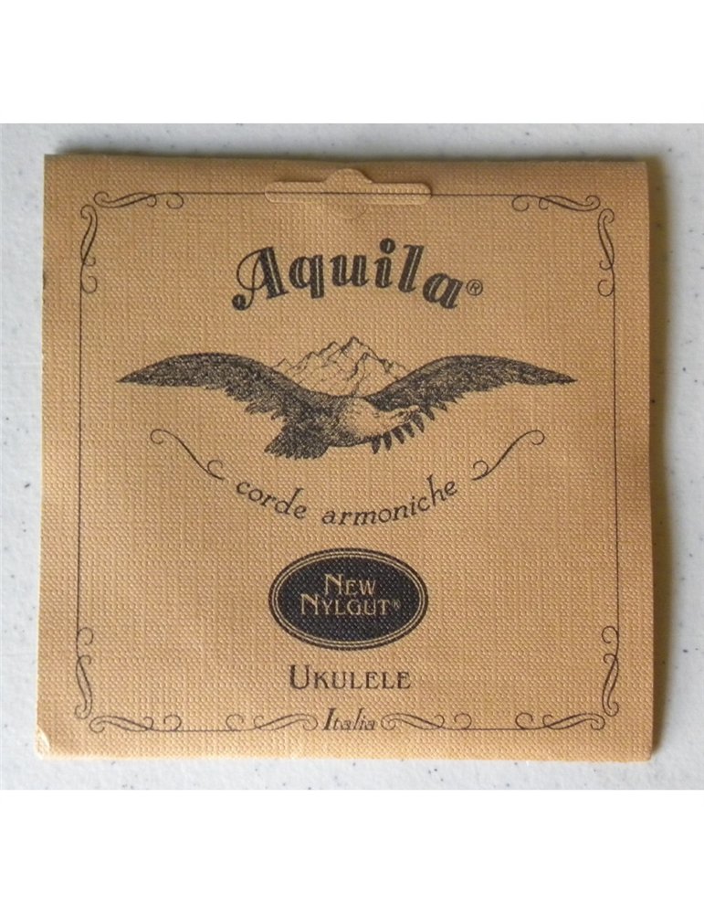 Juego Cuerdas Ukelele Barítono Aquila New Nylgut 21-U