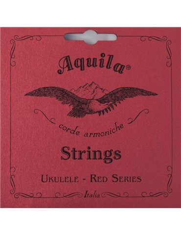 Juego Cuerdas Ukelele Concert Aquila Red Series 85-U