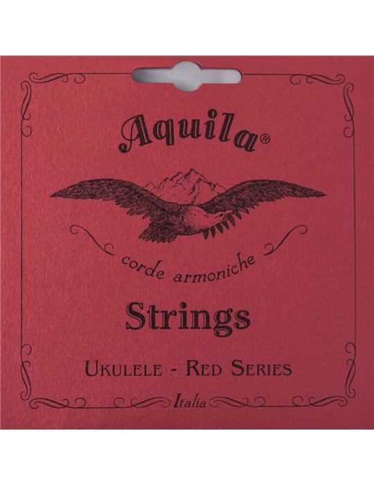 Juego Cuerdas Ukelele Tenor Aquila Red Series 87-U