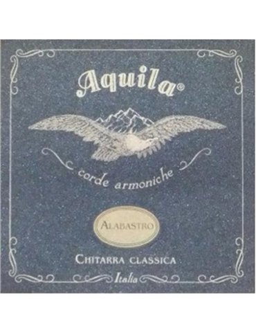 Juego Cuerdas Guitarra Clásica Aquila 19-C Alabastro Tensión Normal