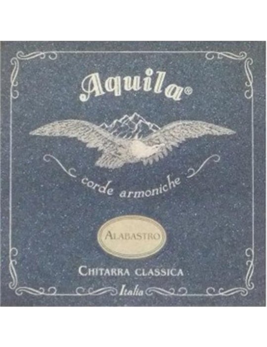 Juego Cuerdas Guitarra Clásica Aquila 19-C Alabastro Tensión Normal
