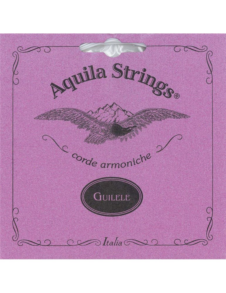 Juego Cuerdas Guitalele Aquila New Nylgut 96-C