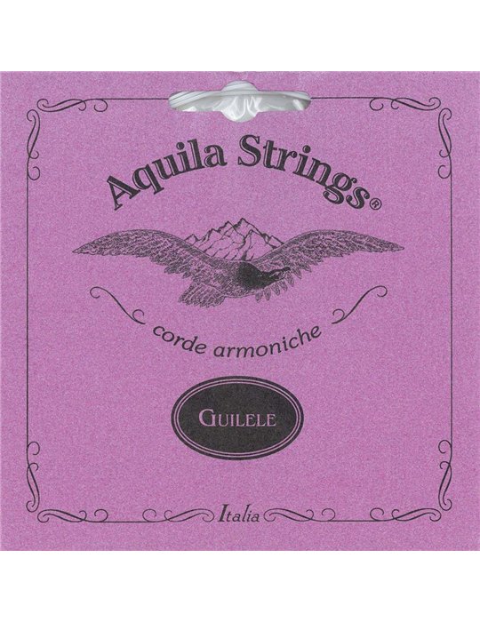 Juego Cuerdas Guitalele Aquila New Nylgut 96-C