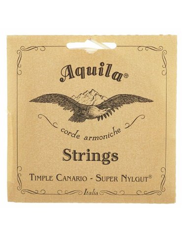 Juego Cuerdas Timple Canario Concierto Aquila 13-CH Nylgut