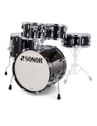 SET AQ2 STUDIO TRANSPARENT BLACK