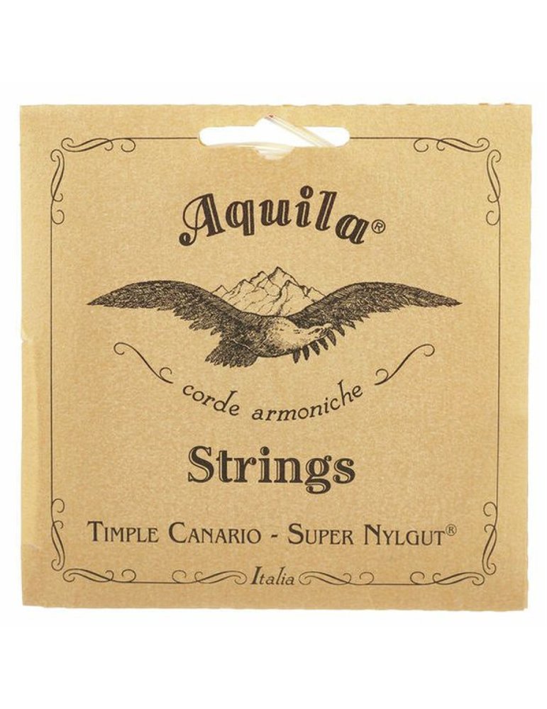 Juego Cuerdas Timple Canario Concierto Aquila 13-CH Nylgut