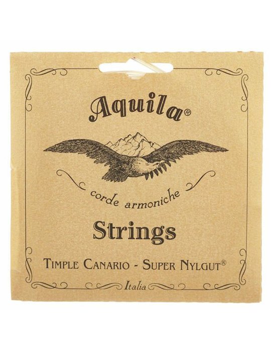 Juego Cuerdas Timple Canario Concierto Aquila 13-CH Nylgut