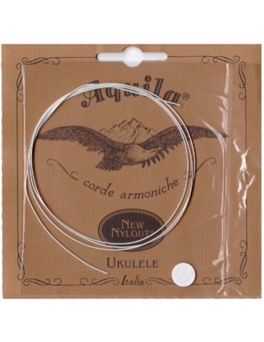 Cuerda 4ª Low G Ukelele Soprano Aquila 6-U Entorchada