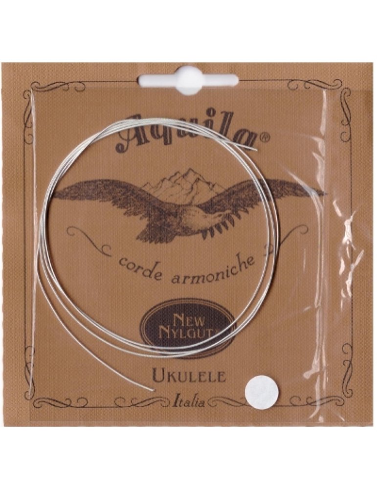 Cuerda 4ª Low G Ukelele Soprano Aquila 6-U Entorchada