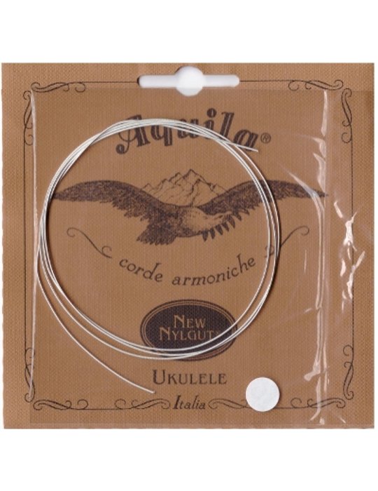 Cuerda 4ª Low G Ukelele Soprano Aquila 6-U Entorchada