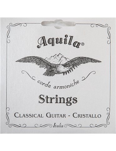 Juego Cuerdas Guitarra Clásica Aquila 131-C Cristallo Tensión Normal