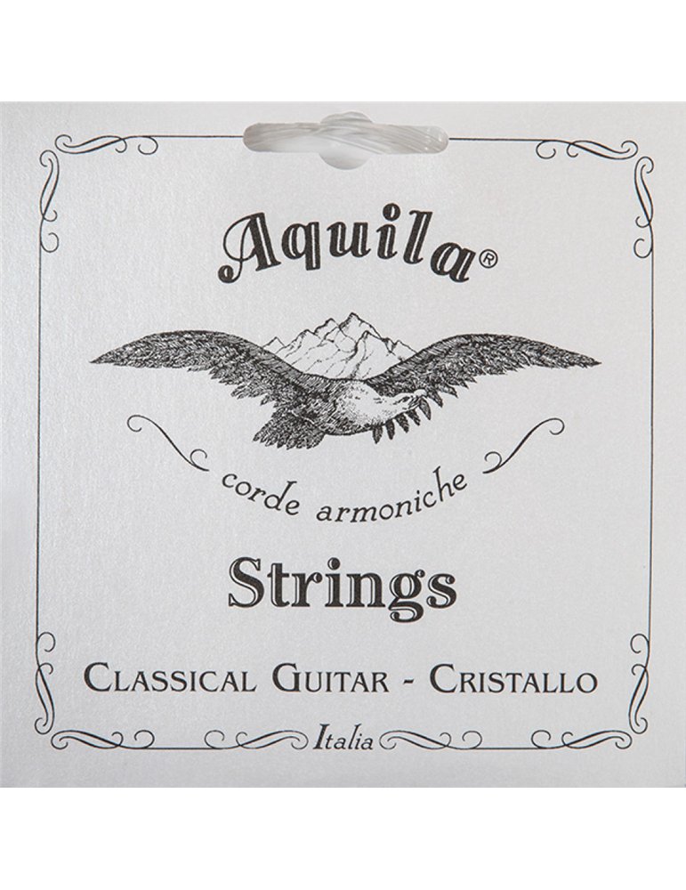 Juego Cuerdas Guitarra Clásica Aquila 131-C Cristallo Tensión Normal