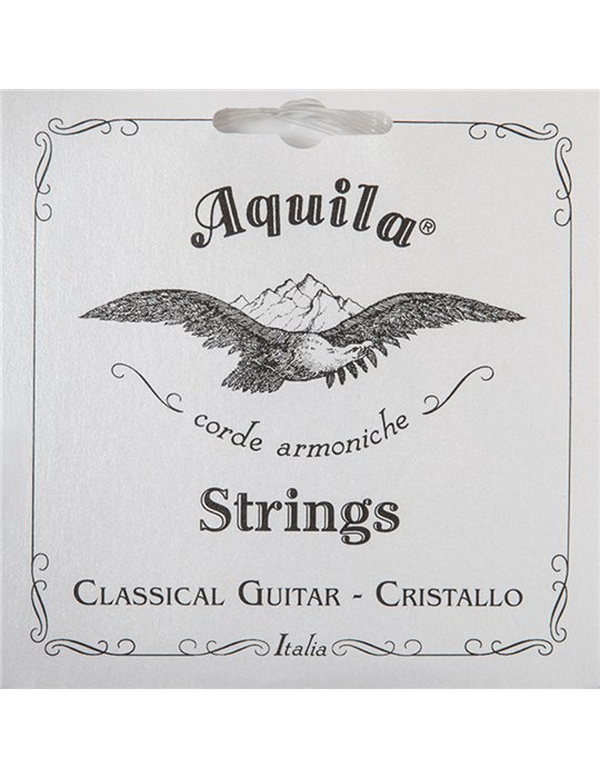 Juego Cuerdas Guitarra Clásica Aquila 131-C Cristallo Tensión Normal