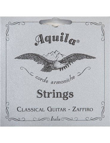 Juego Cuerdas Guitarra Clásica Aquila 129-C Zaffiro Tensión Normal