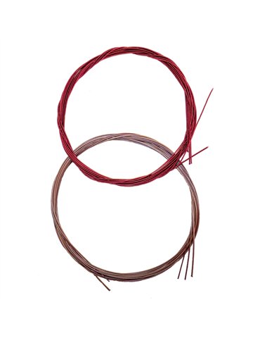 Juego Cuerdas Guitarra Clásica Aquila 134-C Rubino Tensión Normal 2